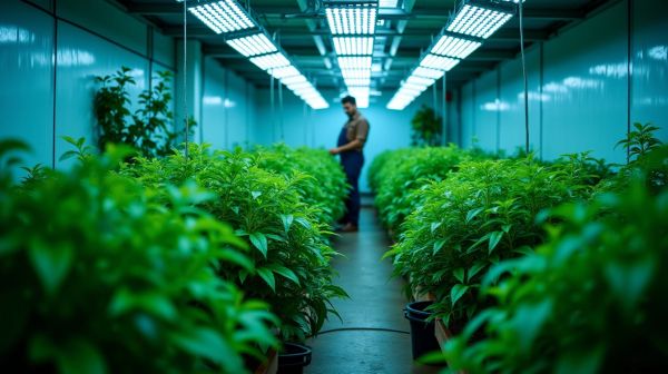 Choisir un éclairage led horticole adapté aux professionnels