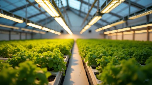Choisir un éclairage led horticole adapté aux professionnels