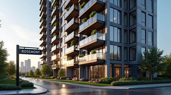 Condos et plex à Rosemont : ce que révèlent les propriétés en vente