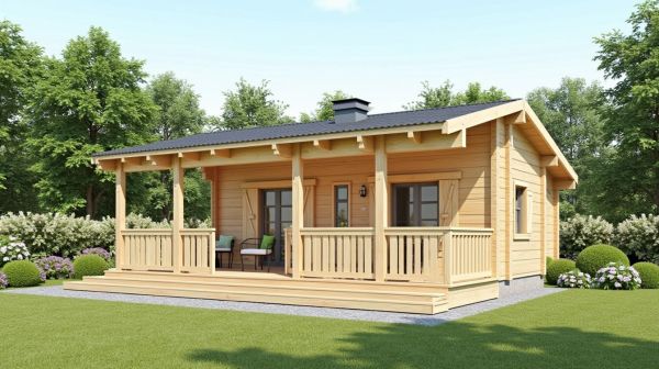 Constructeur chalet bois : conception sur mesure et écologique