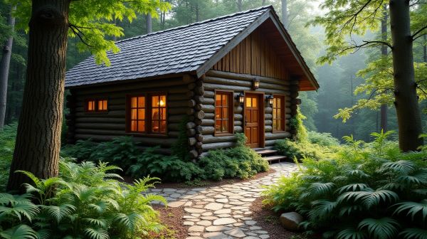 Constructeur chalet bois : conception sur mesure et écologique