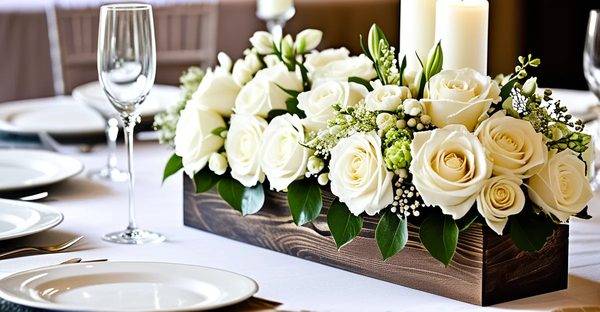 Des centres de table mariage pour un style unique et durable