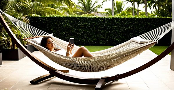 Hamacs sur pied : détente, style et simplicité chez vous
