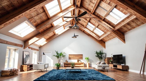 Les meilleures idées pour aménager efficacement vos combles
