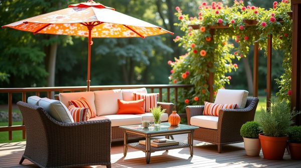 Mobilier de jardin : comment meubler son espace extérieur avec style