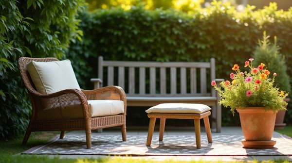 Mobilier de jardin : comment meubler son espace extérieur avec style