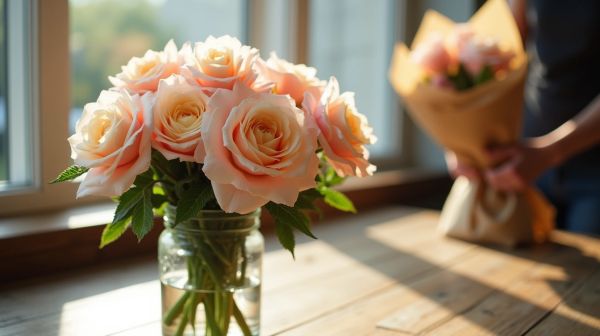 Offrez des fleurs livrées chez vous pour la fête des mères