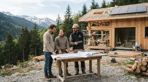 Top 5 raisons de choisir un constructeur de chalets bois durables