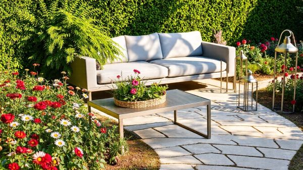 Top idées pour aménager votre jardin avec du mobilier tendance
