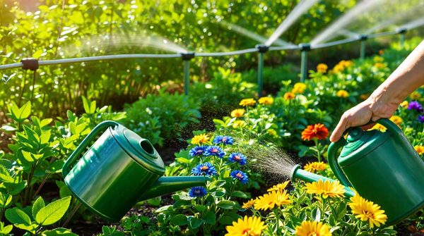 Top systèmes d'arrosage pour réussir votre jardin luxuriant