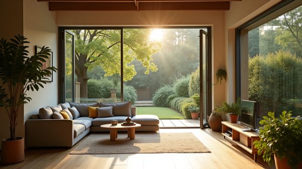Transformez votre jardin en un studio habitable clé en main