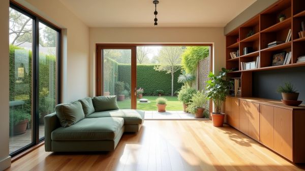 Transformez votre jardin en un studio habitable clé en main