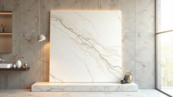 Vous cherchez des panneaux PVC effet marbre pour votre intérieur ?