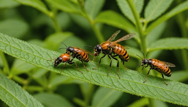 Stratégies efficaces pour se débarrasser des puces de jardin